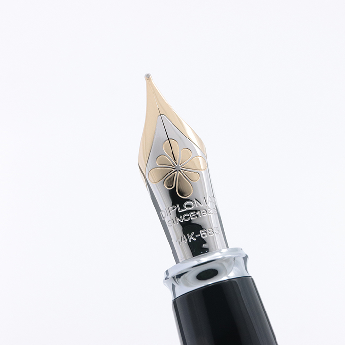 新品)DIPLOMAT ディプロマット 万年筆 エクセレンス A2 イエロー 14K