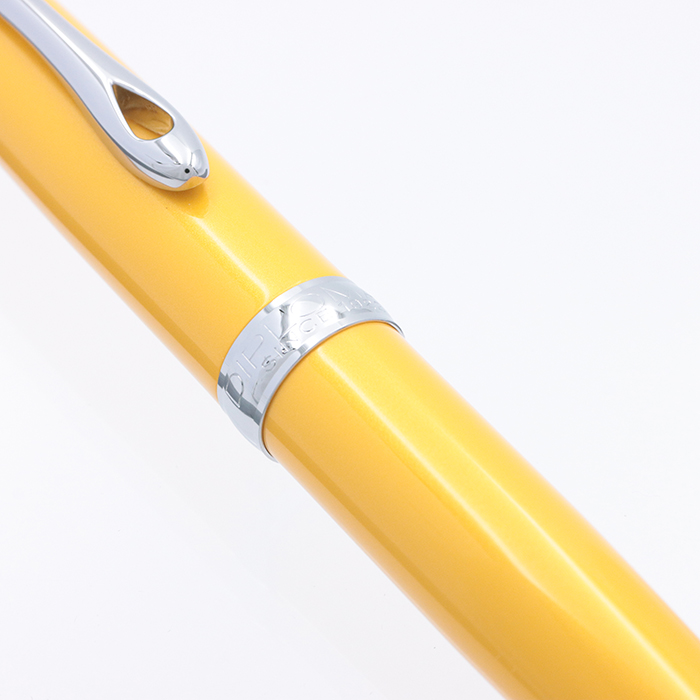 新品)DIPLOMAT ディプロマット 万年筆 エクセレンス A2 イエロー 14K