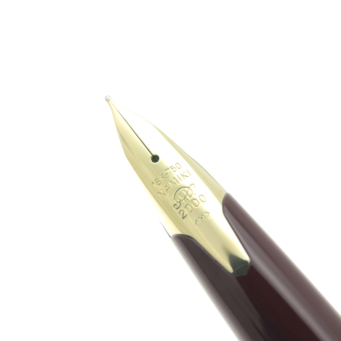 NAMIKI ナミキ 万年筆 キリスト生誕2000年記念 18K 750 高級 詳細ページ | 万年筆 ボールペンなど高級筆記具の販売・買取