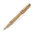 Montegrappa モンテグラッパ 万年筆 ピッコラ レッドゴールド ベージュ F