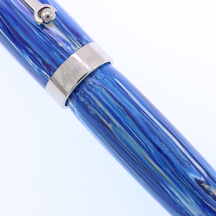 中古)Montegrappa モンテグラッパ ボールペン ミア アドリア シー