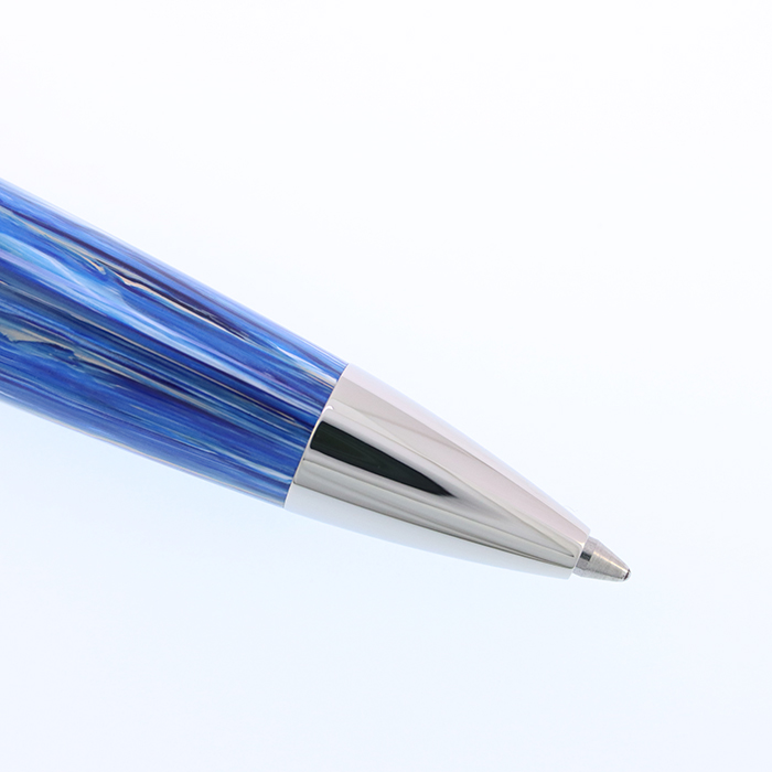 中古)Montegrappa モンテグラッパ ボールペン ミア アドリア シー