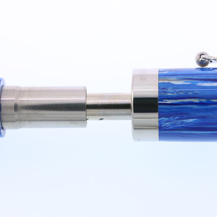 中古)Montegrappa モンテグラッパ ボールペン ミア アドリア シー