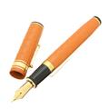 WAHL EVERSHARP エバーシャープ 万年筆 デコバンド ギャッツビー オレンジ/ゴールド