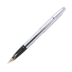 中古 Sheaffer シェーファー 万年筆 トライアンフ 506 クローム F 商品id 詳細ページ 万年筆 ボールペンなど高級筆記具の販売 買取 キングダムノート