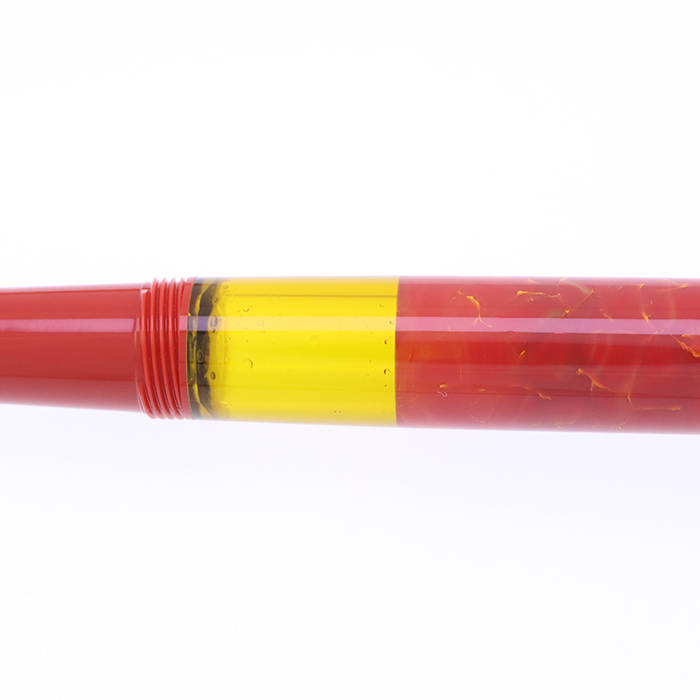 中古)Pelikan ペリカン 万年筆 M101N ブライトレッド F（商品ID