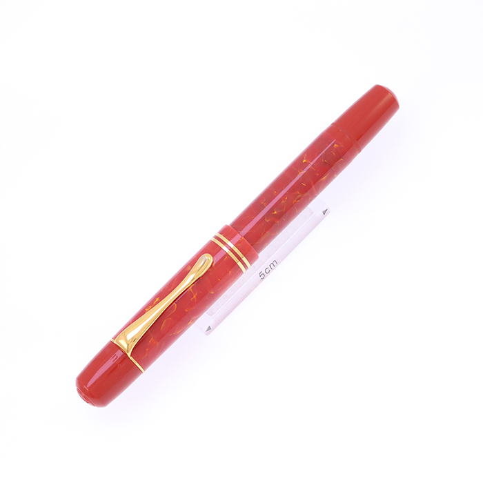 Pelikan 万年筆 赤 樹脂製 ドイツ製 【公式通販】