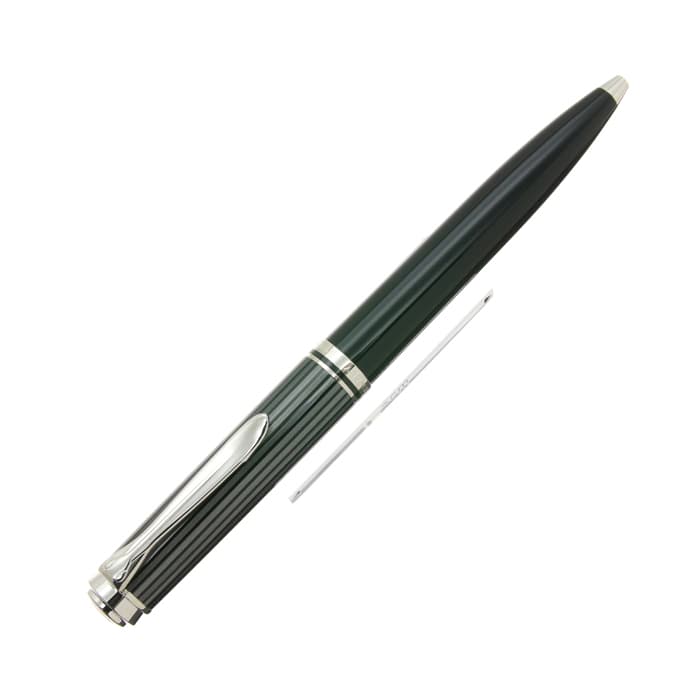 Pelikan ペリカン ボールペン スーベレーン K605 ブラックストライプ