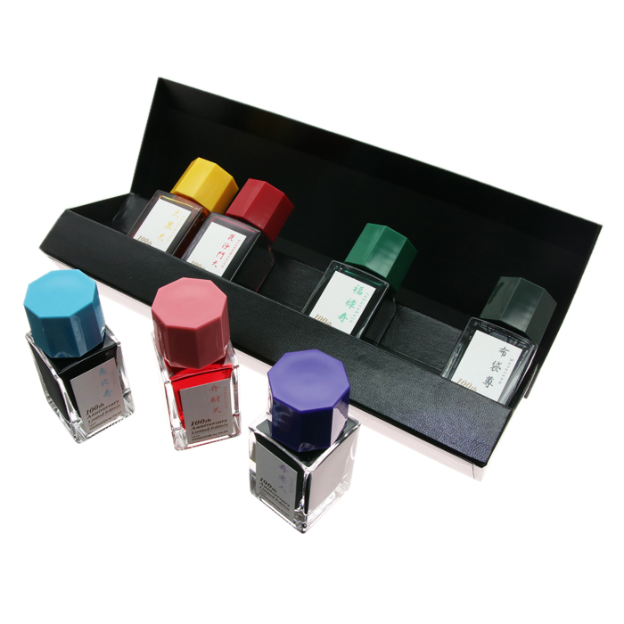 PILOT七福神毘沙門天ボトルインク