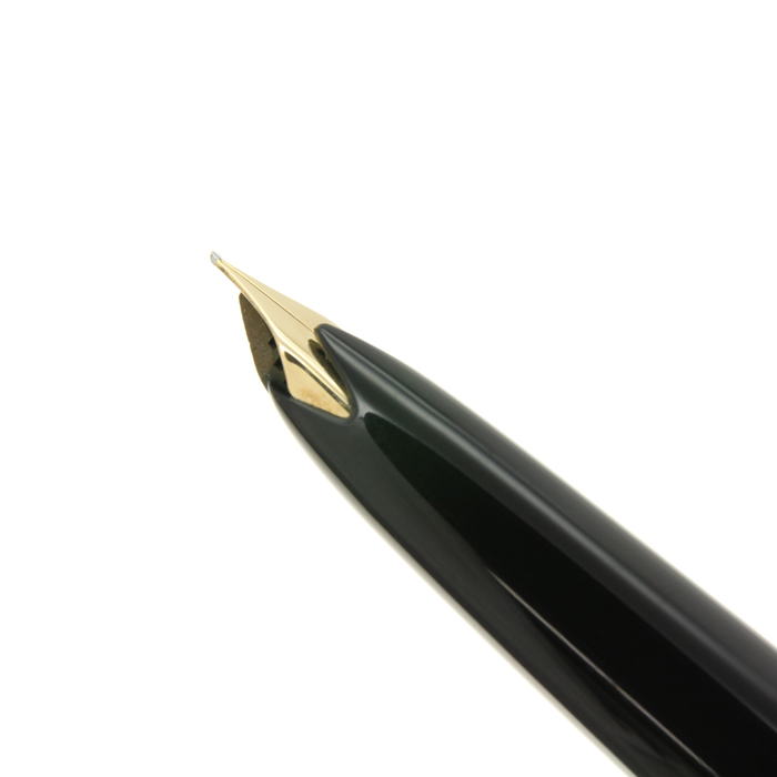 レア モンブラン デスクペン 万年筆 montblanc 細字相当 レア