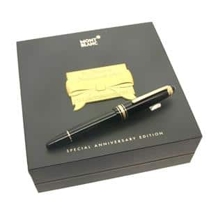 MONTBLANC モンブラン 万年筆 マイスターシュテュック 75周年 #147 トラベラー B メイン