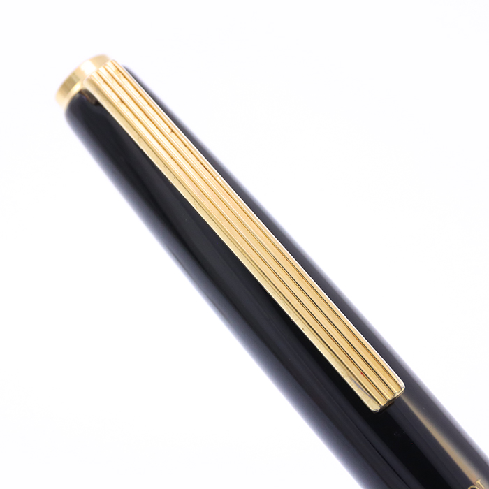 パイロット デラックス　14K ペン先 ブラック×ゴールド 詳細ページ | 万年筆 ボールペンなど高級筆記具の販売・買取