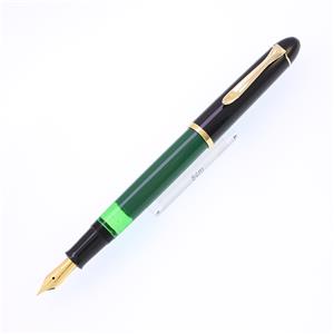 万年筆 M120 グリーンブラック Ｍ
