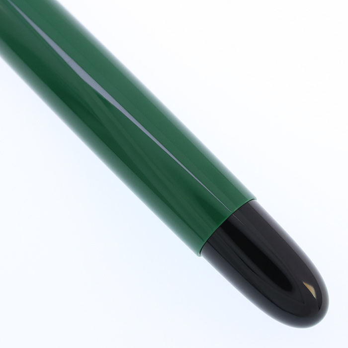 中古)Pelikan ペリカン 万年筆 M120 グリーンブラック M（商品ID