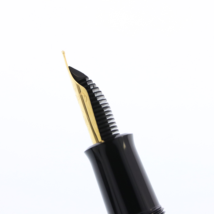中古)Pelikan ペリカン 万年筆 M120 グリーンブラック M（商品ID