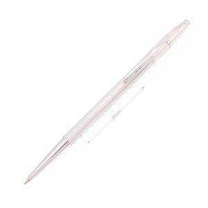 メカニカルペンシル ノブレス ロジウムプレート 0.5mm