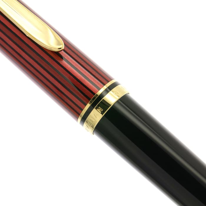 Pelikan K800 ボールペン レッドストライプ Pelikan（ペリカン） ボールペン スーベレーン K800 レッドストライプ