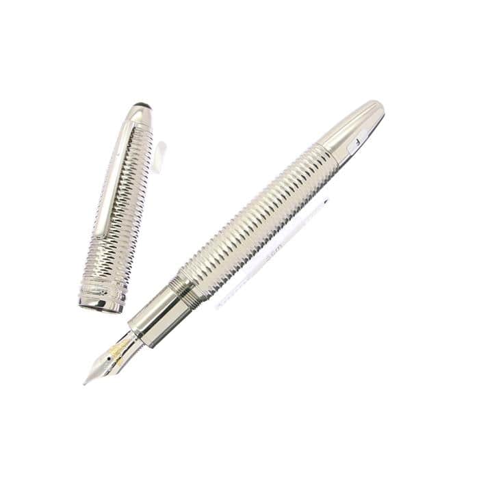 MONTBLANC 万年筆 マイスターシュテュック ソリテール カーボン　希少 詳細ページ | 万年筆 ボールペンなど高級筆記具の販売・買取