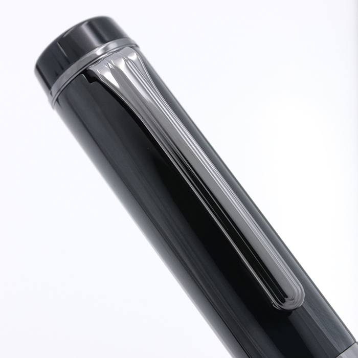 新品)SAILOR セーラー 万年筆 CYLINT (シリント) ブラックステンレス