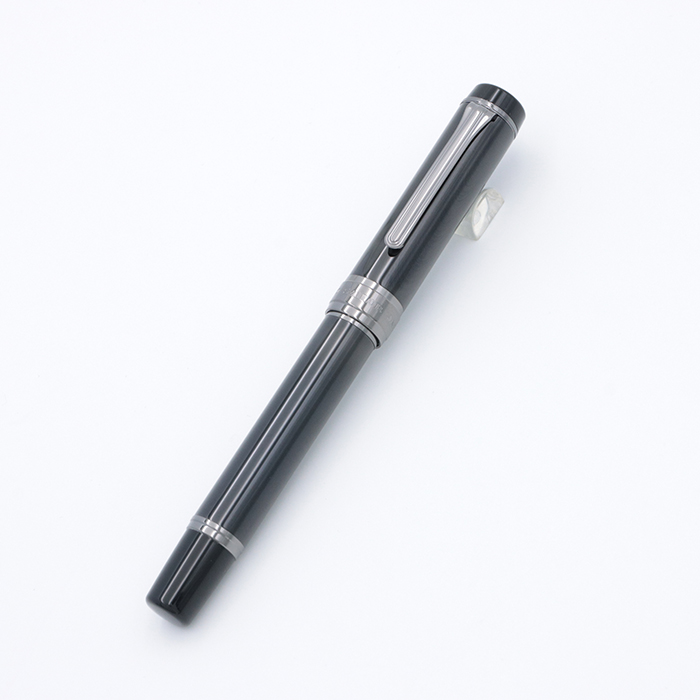 新品)SAILOR セーラー 万年筆 CYLINT (シリント) ブラックステンレス