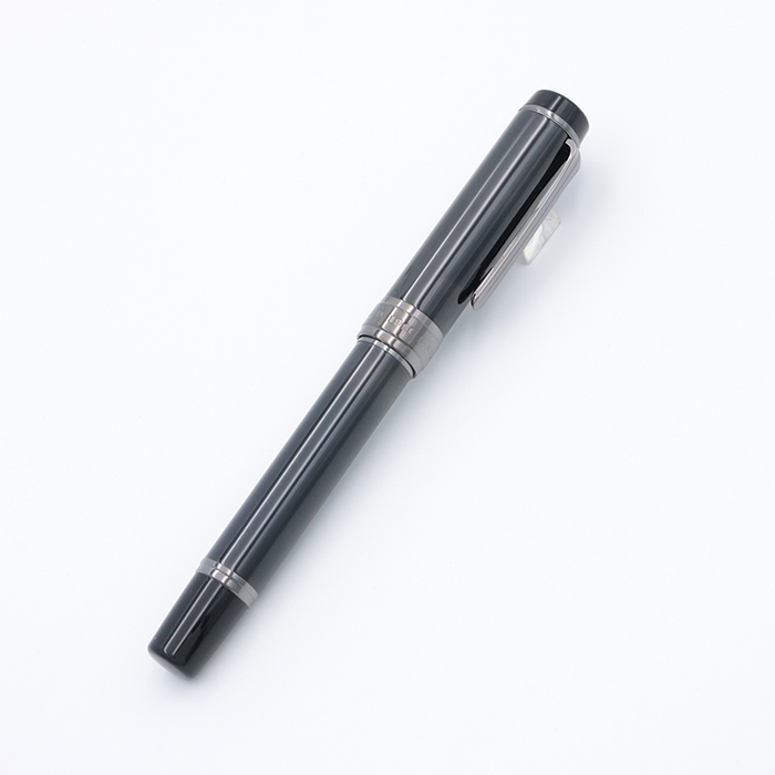 新品)SAILOR セーラー 万年筆 CYLINT (シリント) ブラックステンレス