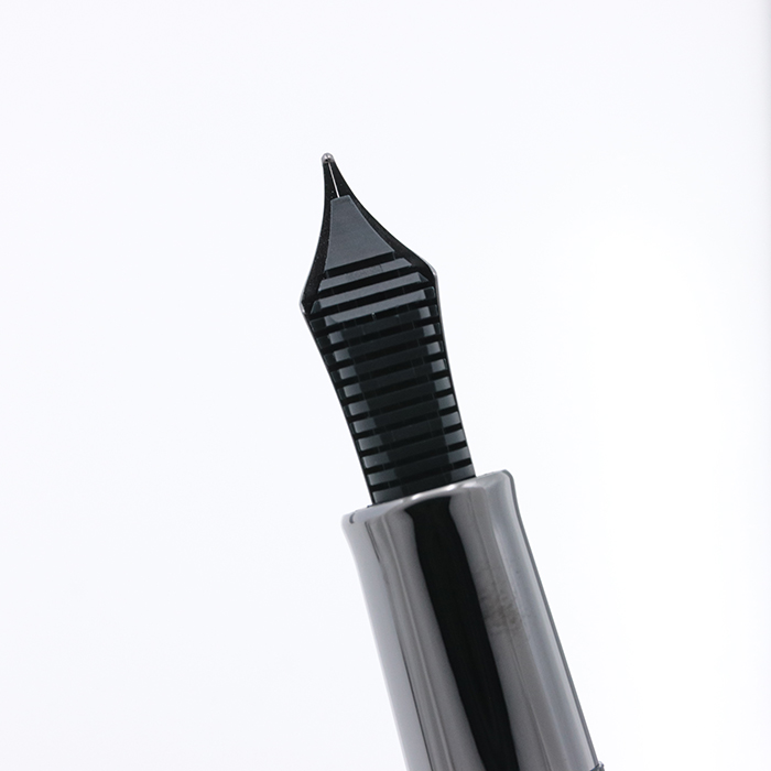 新品)SAILOR セーラー 万年筆 CYLINT (シリント) ブラックステンレス