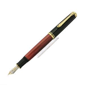 万年筆 スーベレーン M600 レッドストライプ F