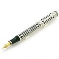 MONTBLANC モンブラン 万年筆 リミテッドエディション パトロンシリーズ1997 大帝ピョートルI世 (ホワイトゴールド)