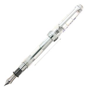 SAILOR セーラー 万年筆 趣味の文具箱限定 プロフェッショナルギア スリム 銀 スケルトン 中細字 メイン