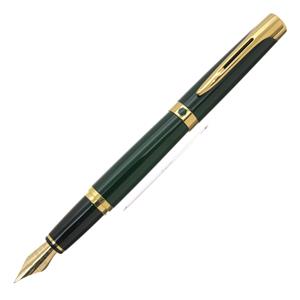WATERMAN ウォーターマン 万年筆 レタロン ディープグリーン F メイン