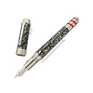 MONTBLANC モンブラン 万年筆 パトロンシリーズ2016 ペギー･グッゲンハイム F メイン