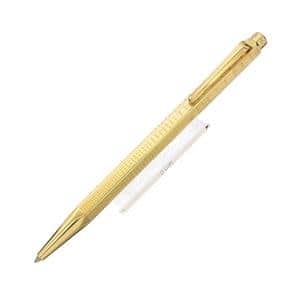 CARAN d'ACHE カランダッシュ ボールペン エクリドール アーバン ゴールドプレート メイン