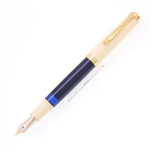 万年筆 スペシャルエディション スーベレーン M800 クリームブルー EF [特殊研磨]