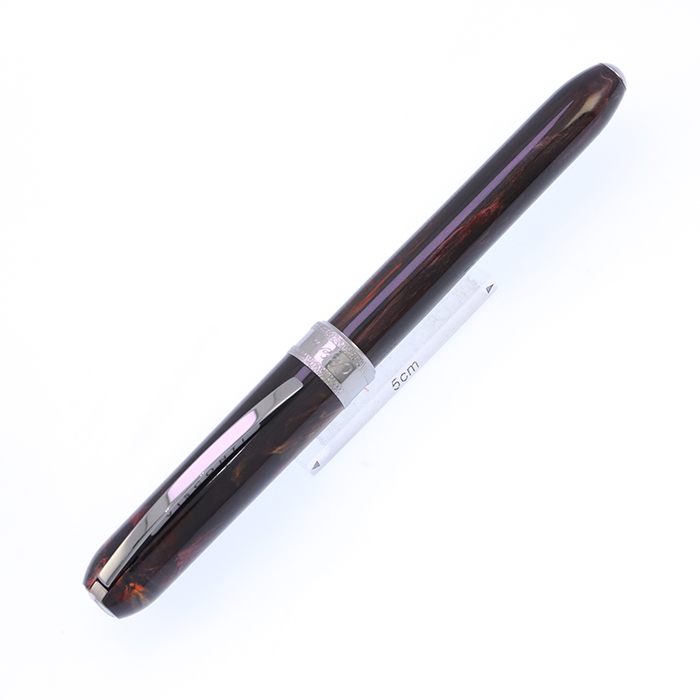 新品)VISCONTI ビスコンティ 万年筆 コメディア インフェルノ（商品ID