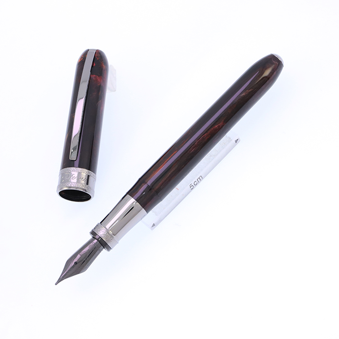 新品)VISCONTI ビスコンティ 万年筆 コメディア インフェルノ（商品ID