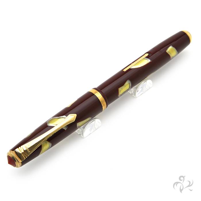 Pilot 53R 4号 万年筆 ラッカナイト軸 Pilot 53R 4号 万年筆 ラッカ