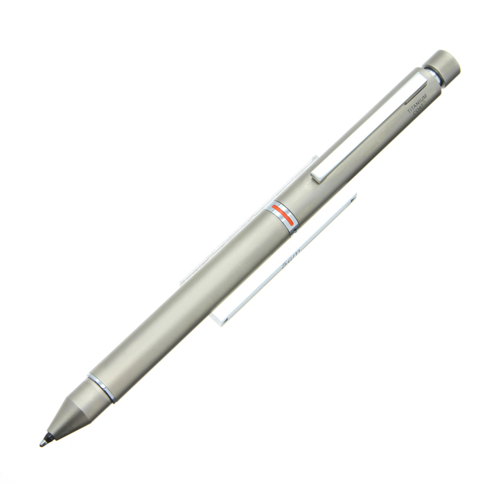 LAMY unic チタンコート ボールペン Lamy ラミー unic ユニーク ボールペン リトラクタブル式 チタンコート