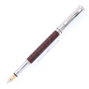 GRAF VON FABER-CASTELL グラフフォンファーバーカステル 万年筆 リミテッドエディション クラシックコレクション スネークウッド F メイン