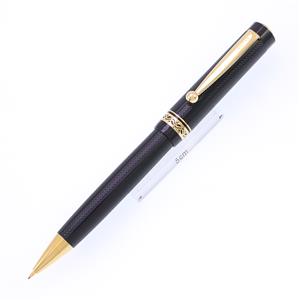 メカニカルペンシル カスタム72 網目 ブラック 0.5mm