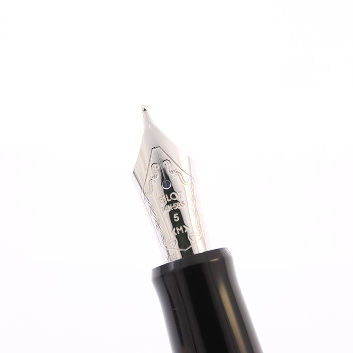 中古)PILOT パイロット 万年筆 カスタム レガンス レッド 中字（商品ID