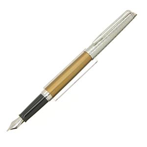 WATERMAN ウォーターマン 万年筆 メトロポリタン プライベートコレクション ブロンズサテンCT メイン