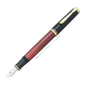 Pelikan ペリカン 万年筆 スーベレーン M400 レッドストライプ B メイン