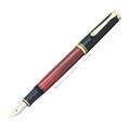 Pelikan ペリカン 万年筆 スーベレーン M400 レッドストライプ B