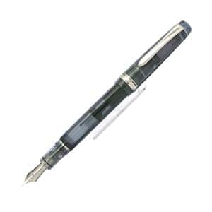 PILOT パイロット 万年筆 カスタム ヘリテイジ92 透明ブラック 細字 メイン