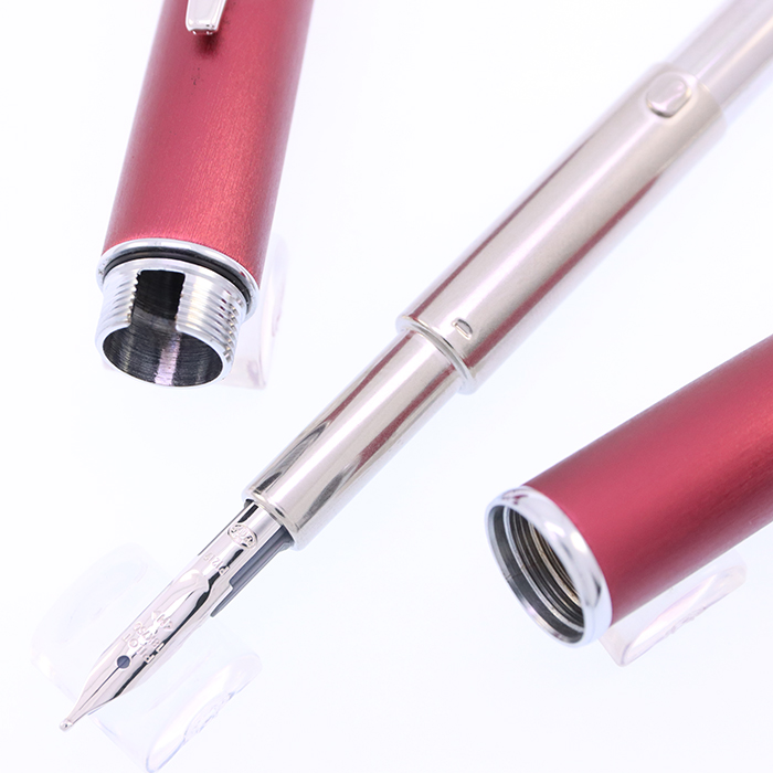 中古)PILOT パイロット 万年筆 キャップレス デシモ 20カラーズ 第2弾