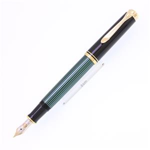 万年筆 スーベレーン M400 グリーンストライプ EF [研磨]