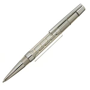 S.T.Dupont エス・テー・デュポン ボールペン デフィ スケルトン ガンメタル メイン
