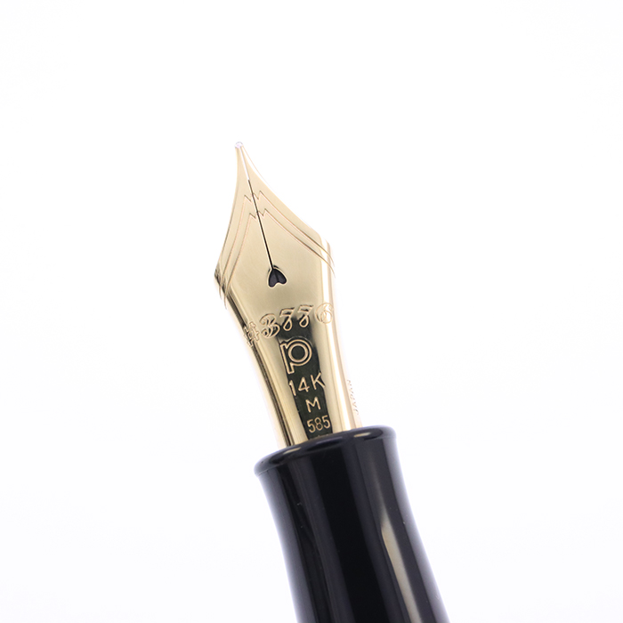 中古)PLATINUM プラチナ 万年筆 #3776 センチュリー 屋久杉 中字（商品