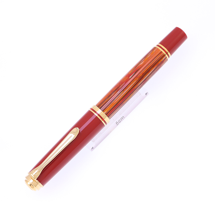限定品 ペリカン スーベレーン M600 トータスシェルレッド（M 中字） Pelikan M600 Tortoiseshell-Red】Pelikan ペリカン 特別生産品