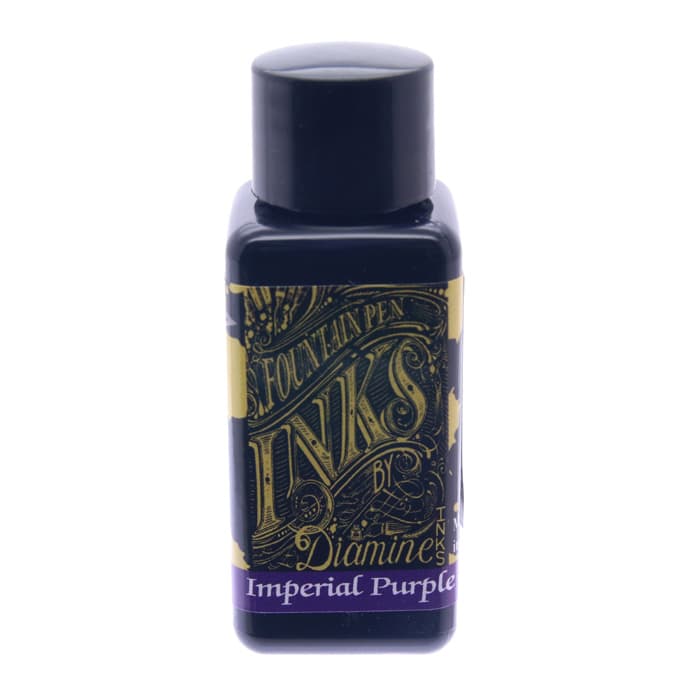 新品)DIAMINE ダイアミン ボトルインク インペリアルパープル 30ml